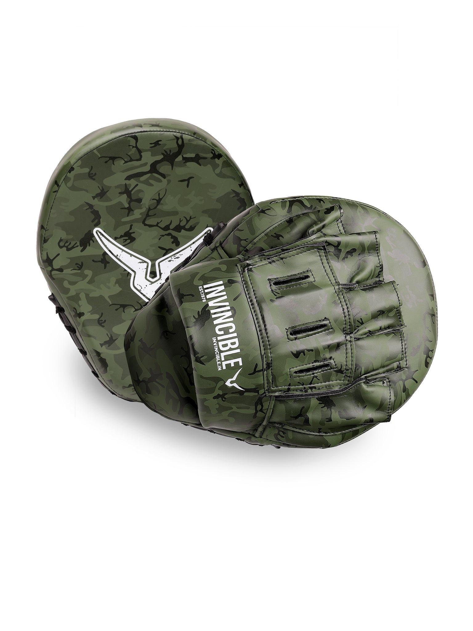 Invincible Commando Punch Mitts, Focus Pad Boxing