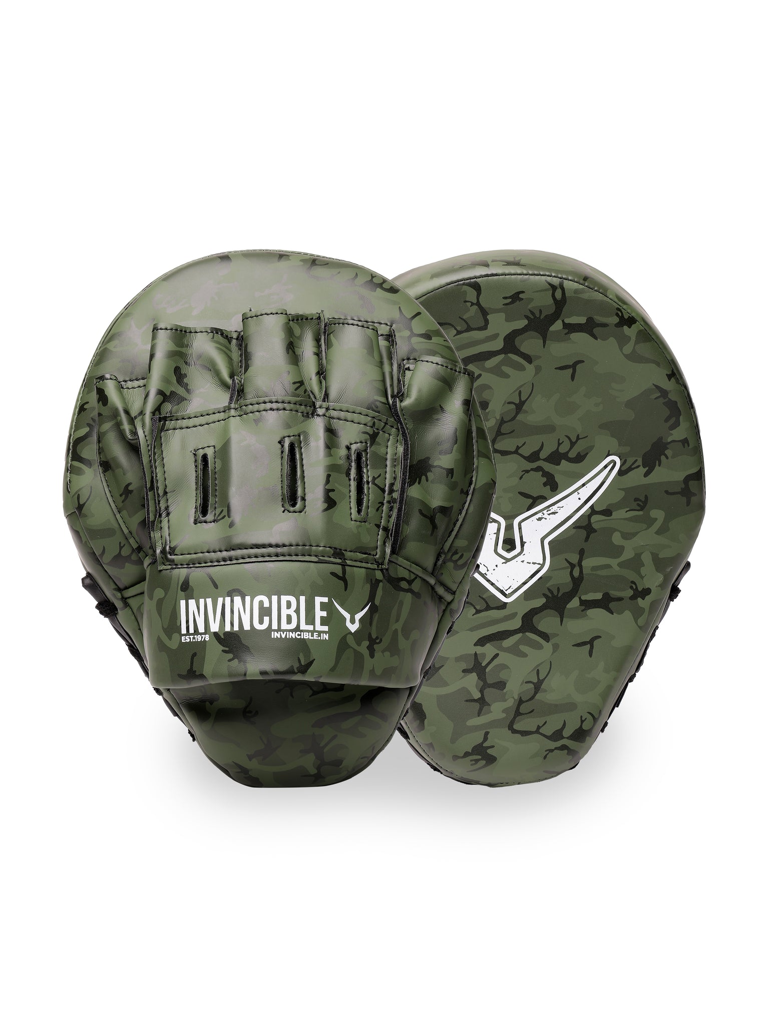 Invincible Commando Punch Mitts, Focus Pad Boxing