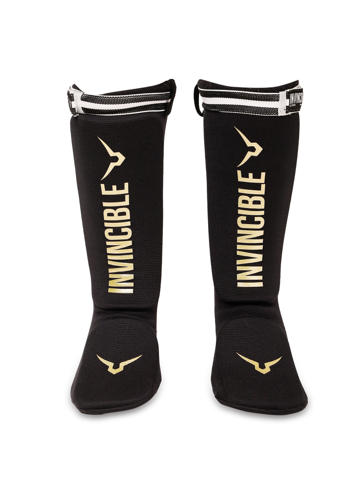 Invincible Muay Thai Padded Shin Guards