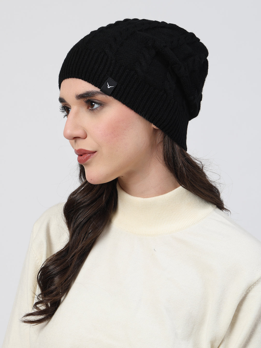 Invincible Unisex Winter Woolen Beanie Cap for Men & Women