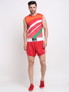 Invincible Men's Sublimation Wushu Set