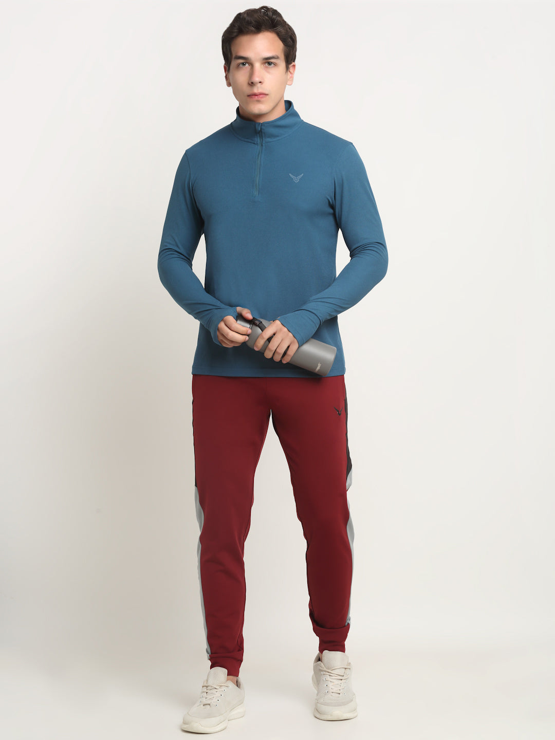 Invincible Men's Quarter Zip Pullover