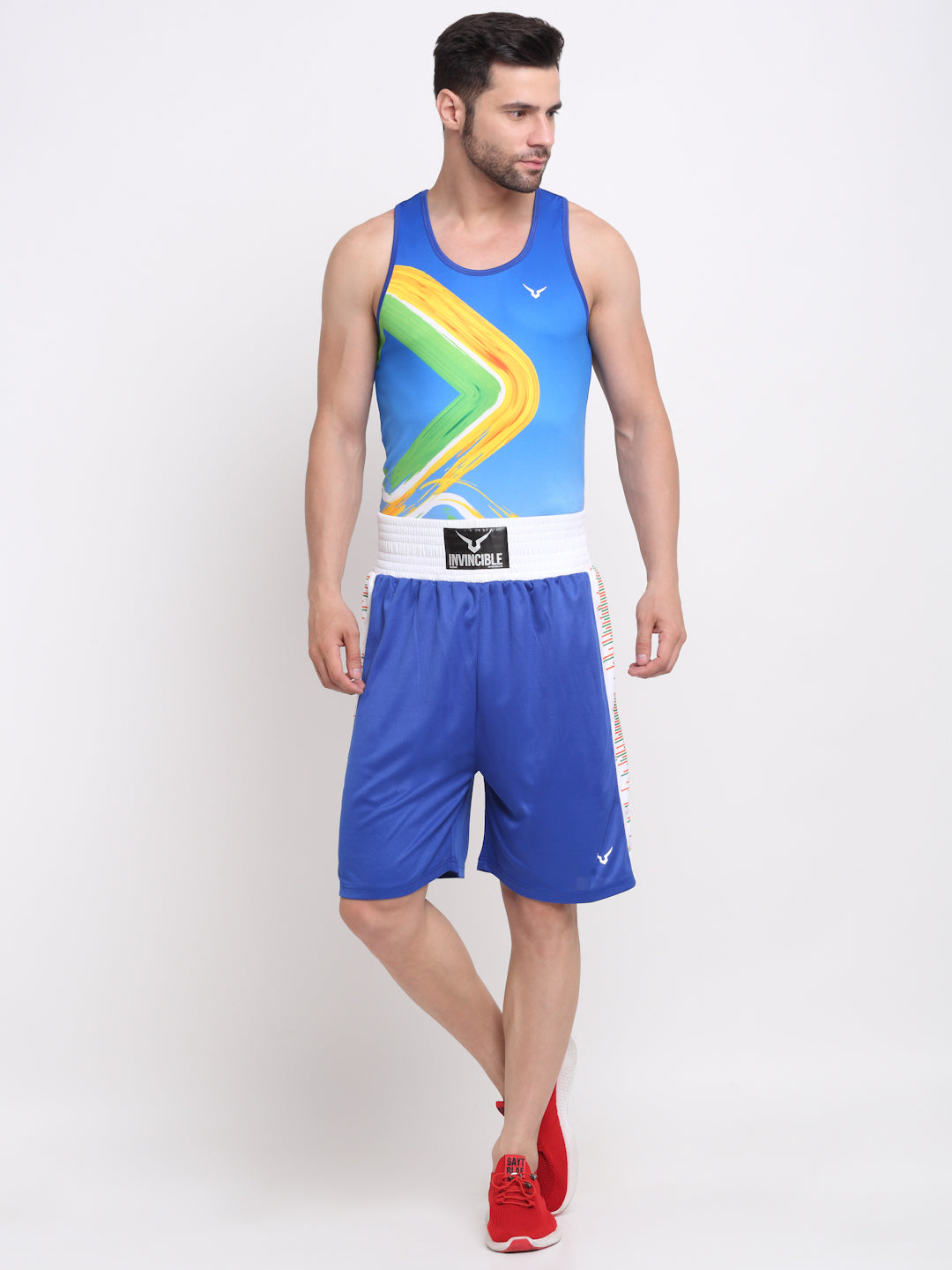 Invincible Men's Competition Boxing Set