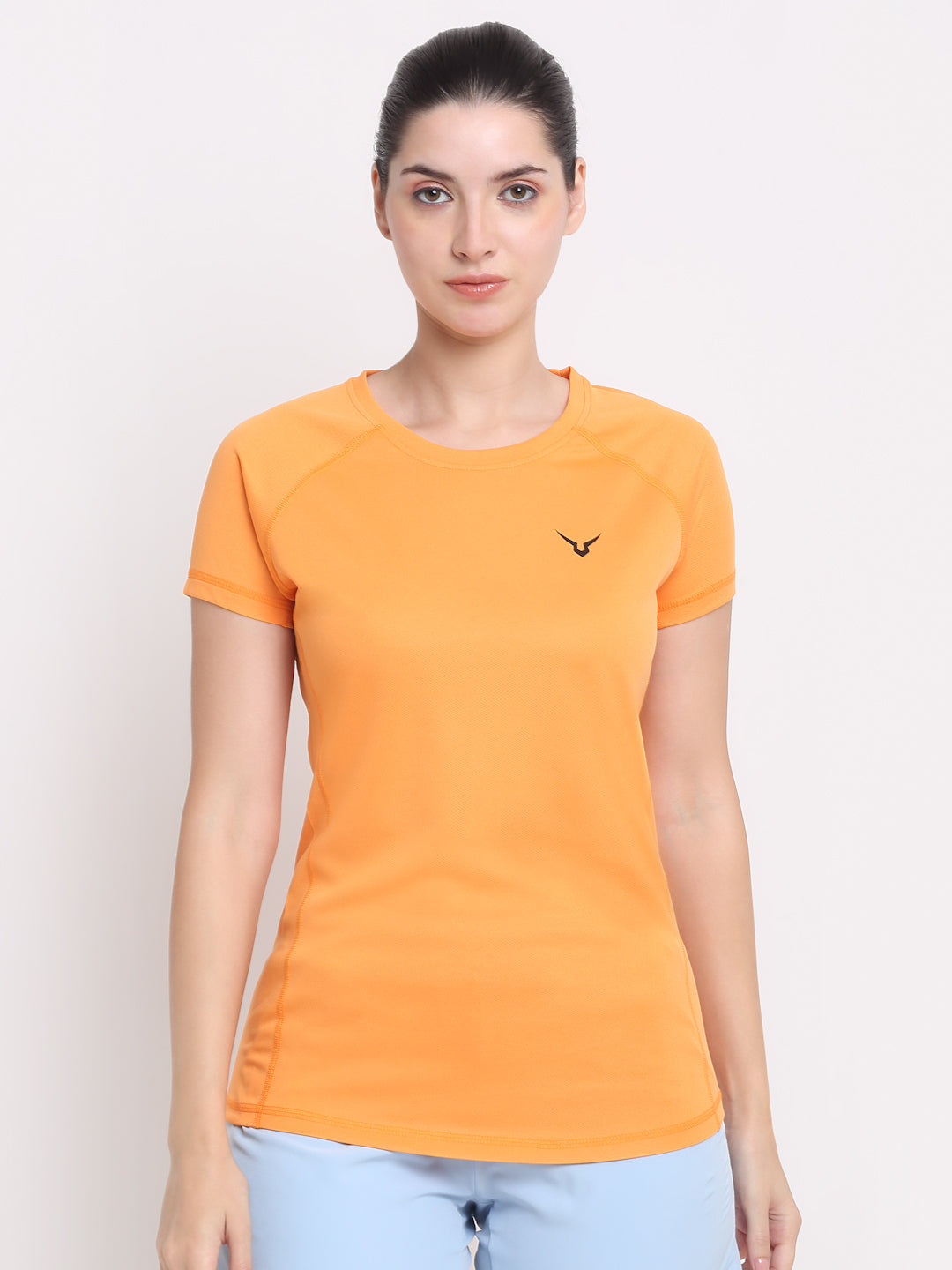 Invincible Women’s Gym Yoga Solid Tee