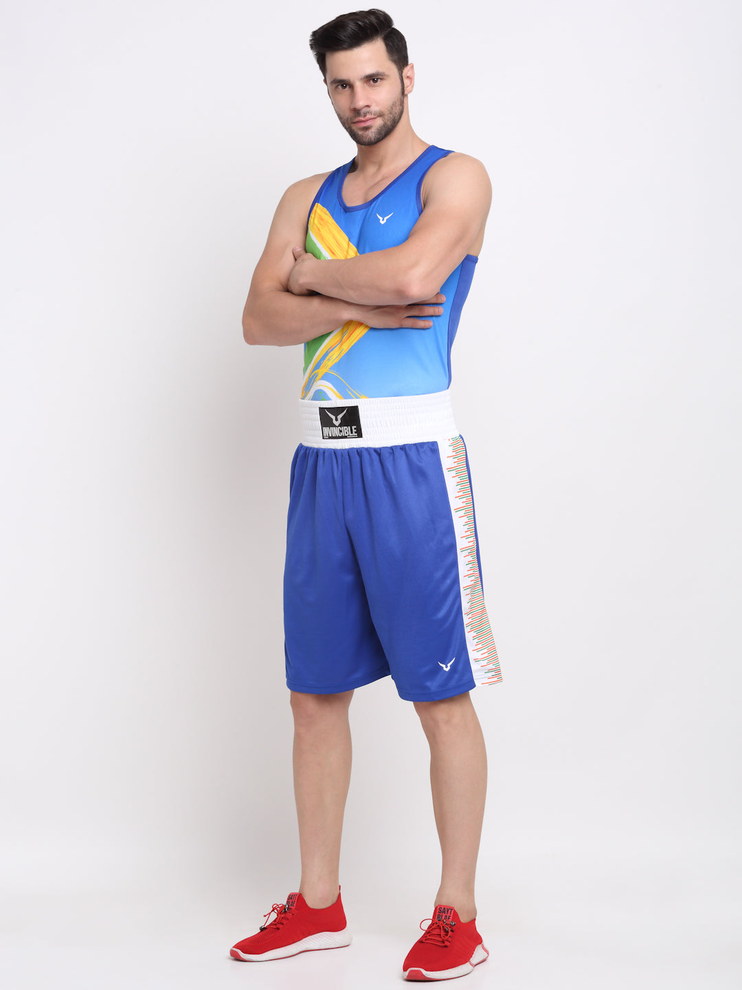 Invincible Men's Competition Boxing Set