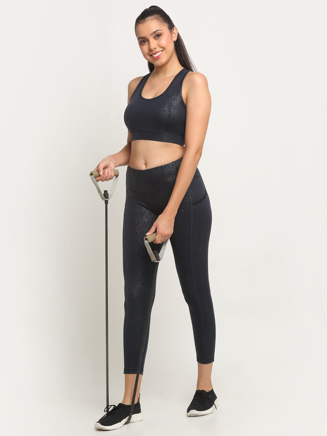 Invincible Women's Training Legging With Side Pocket