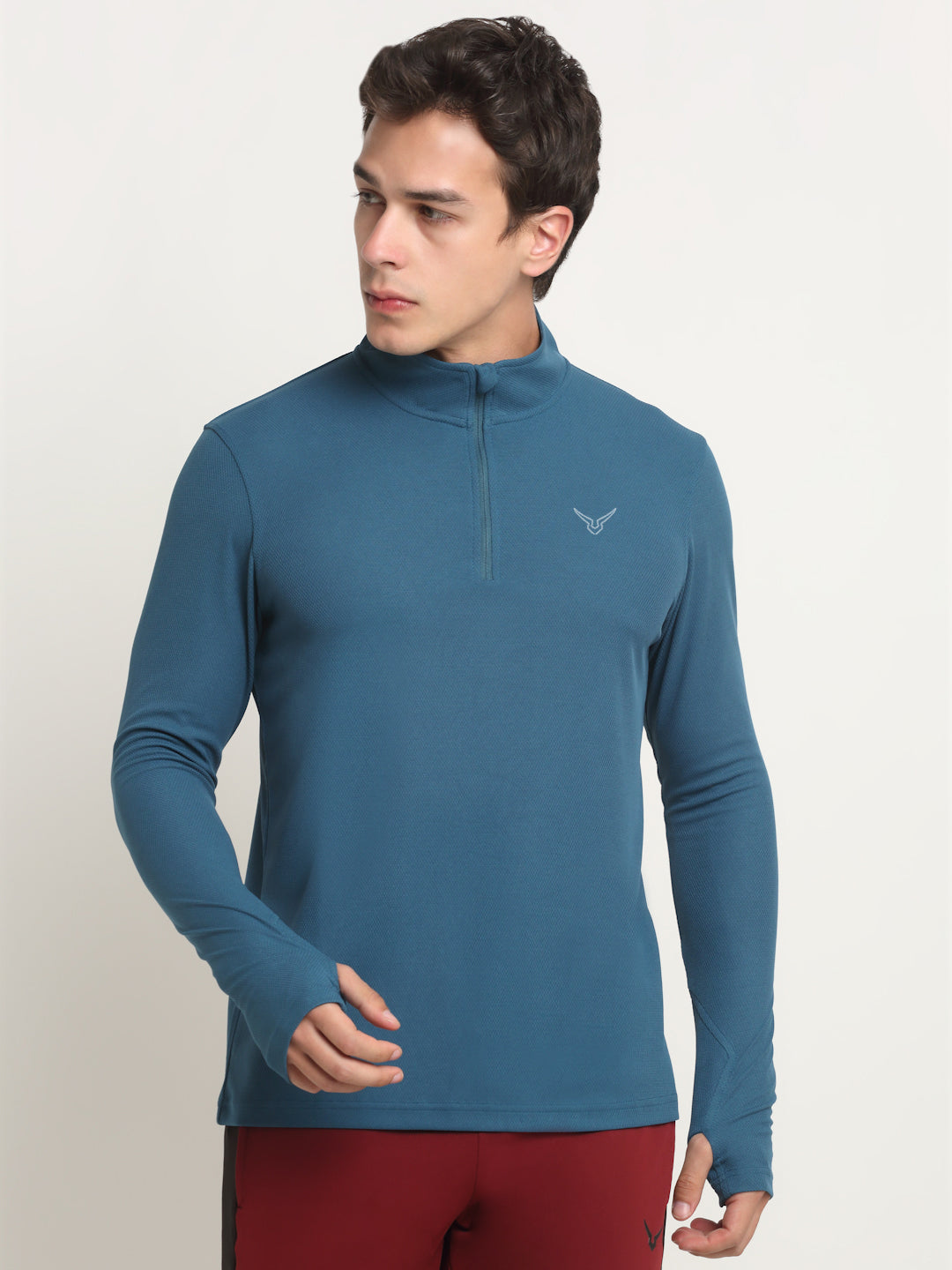 Invincible Men's Quarter Zip Pullover
