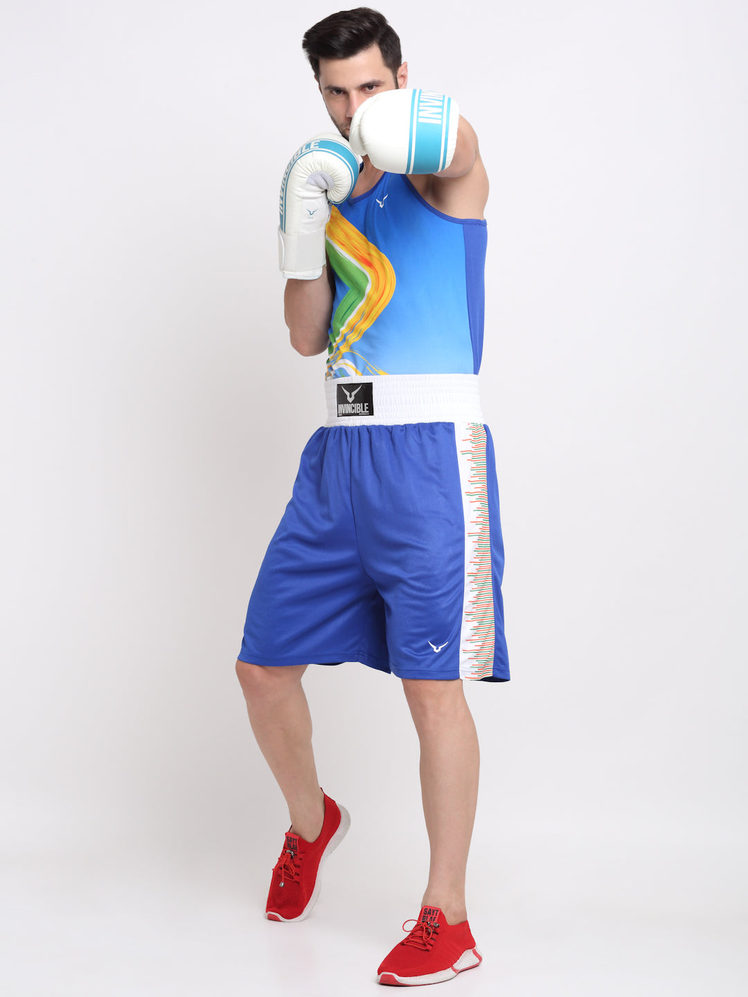 Invincible Men's Competition Boxing Set