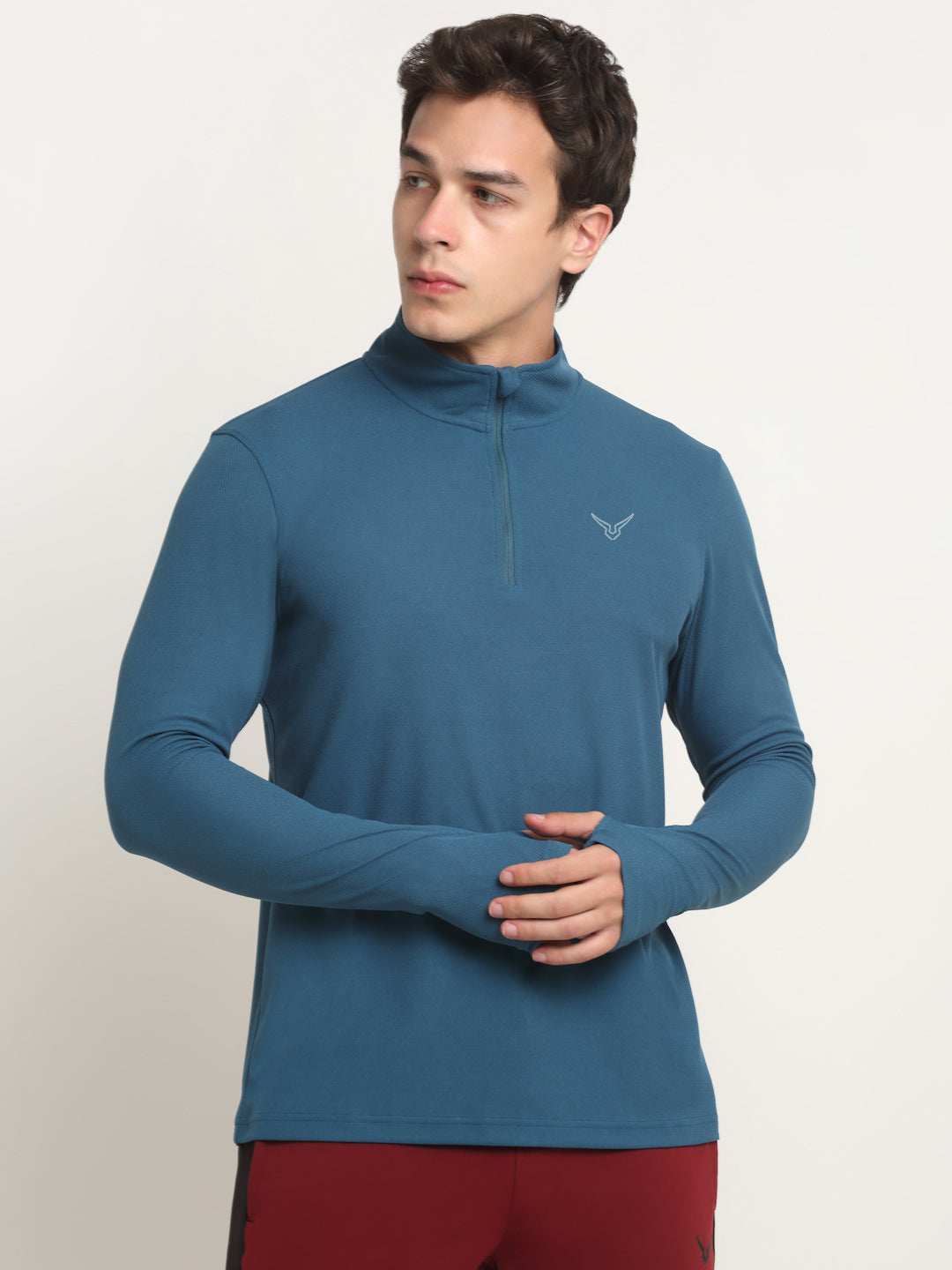 Invincible Men's Quarter Zip Pullover