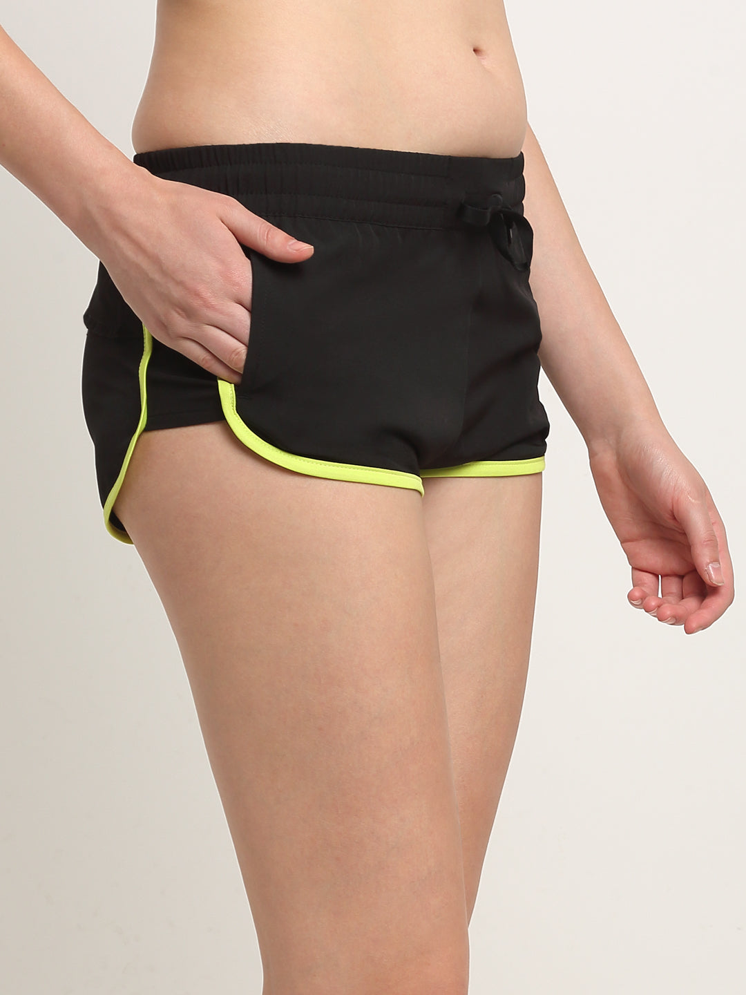 Invincible Women's Feather Weight Stretch Running Short