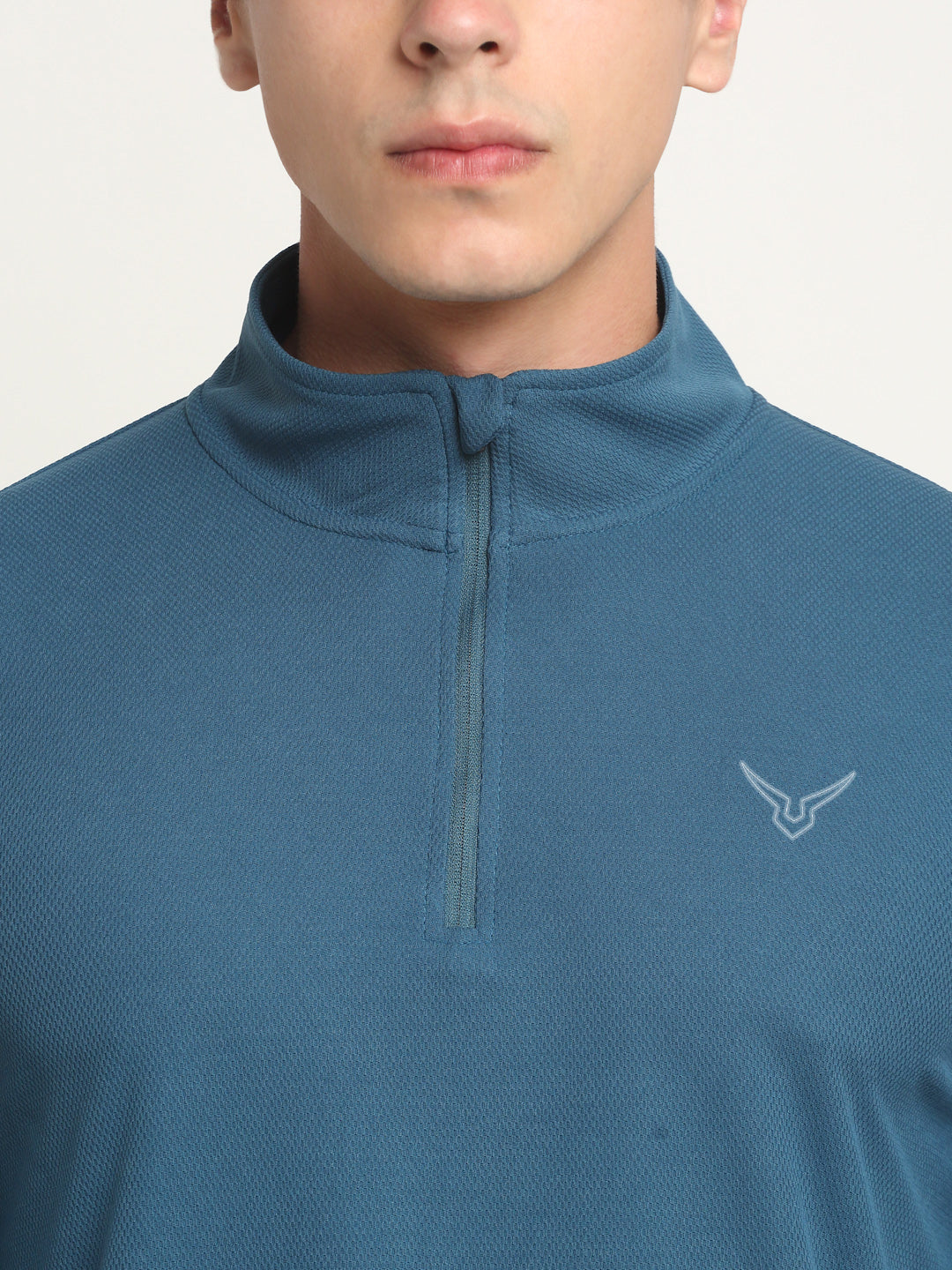 Invincible Men's Quarter Zip Pullover