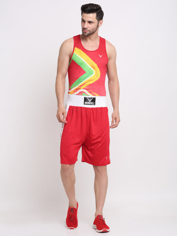 Invincible Men's Competition Boxing Set