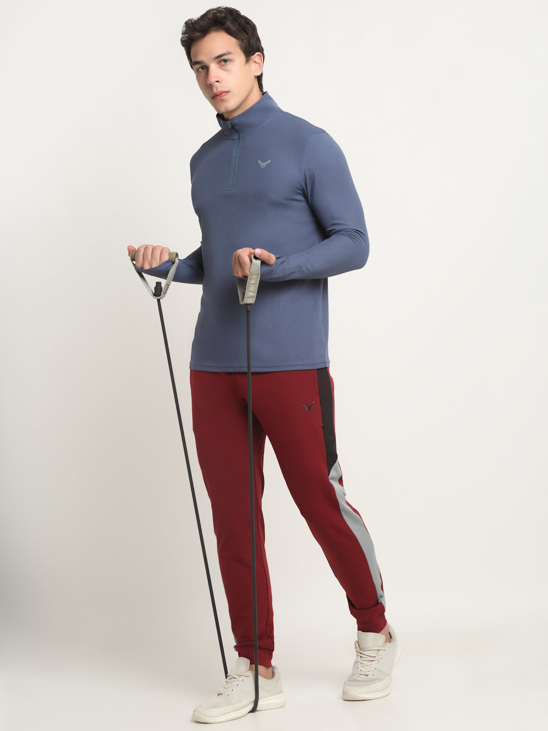 Invincible Men's Quarter Zip Pullover