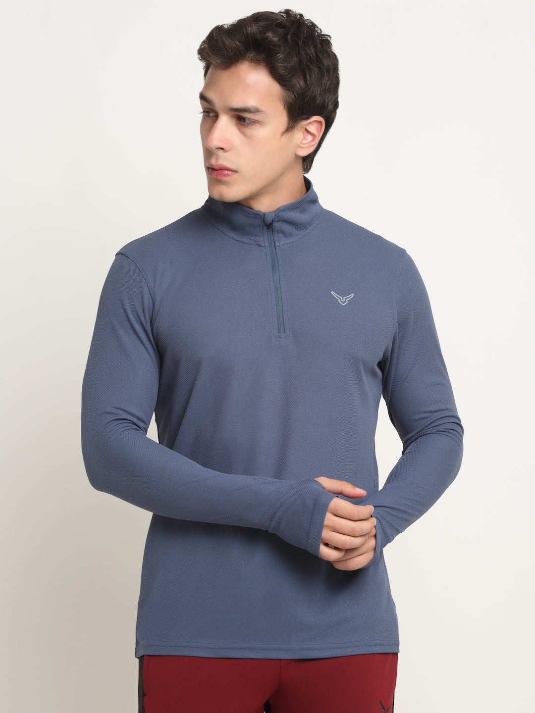Invincible Men's Quarter Zip Pullover - Main Image