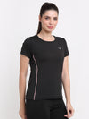 Invincible Women's Slim Fit T-Shirt
