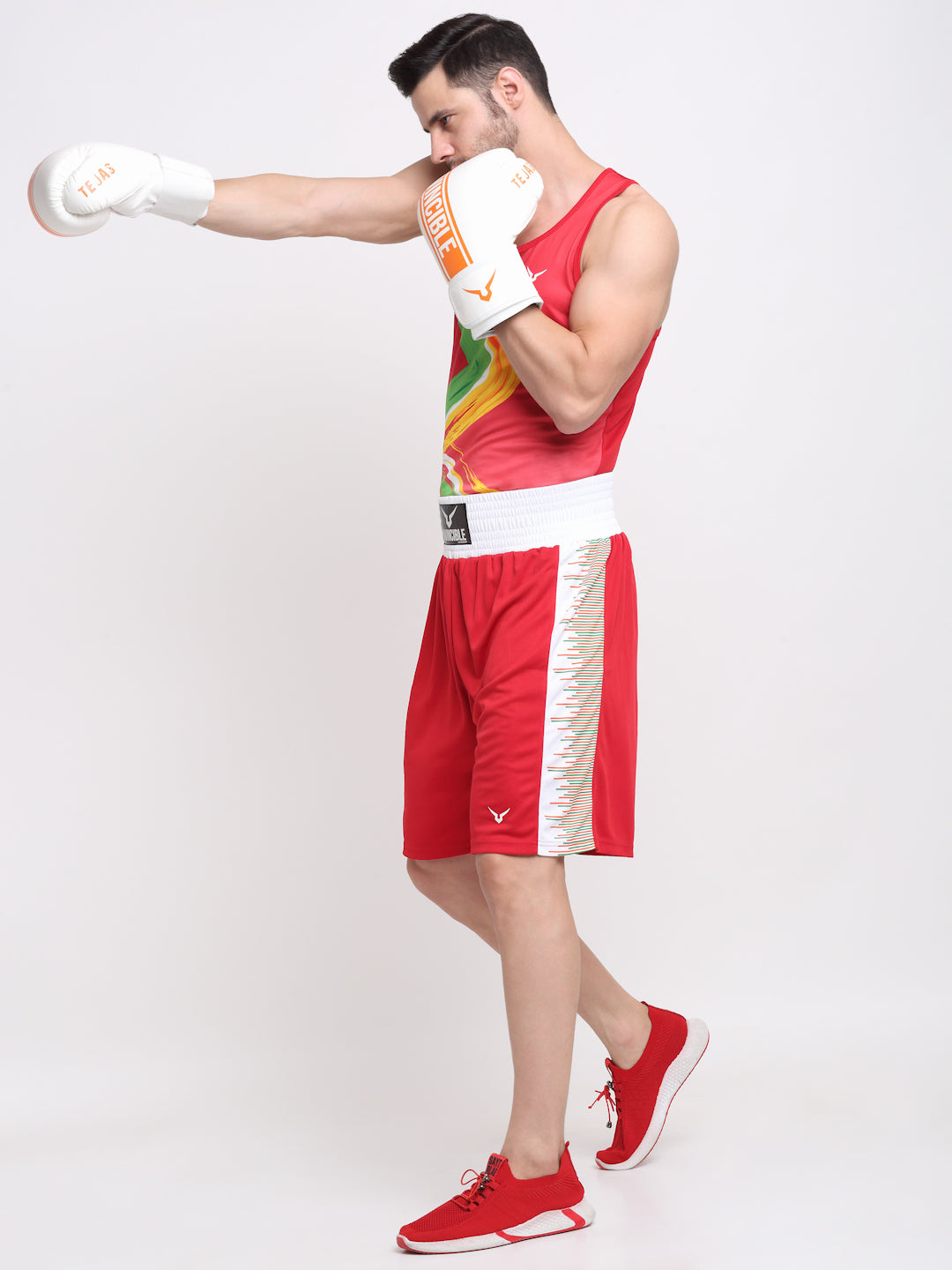 Invincible Men's Competition Boxing Set