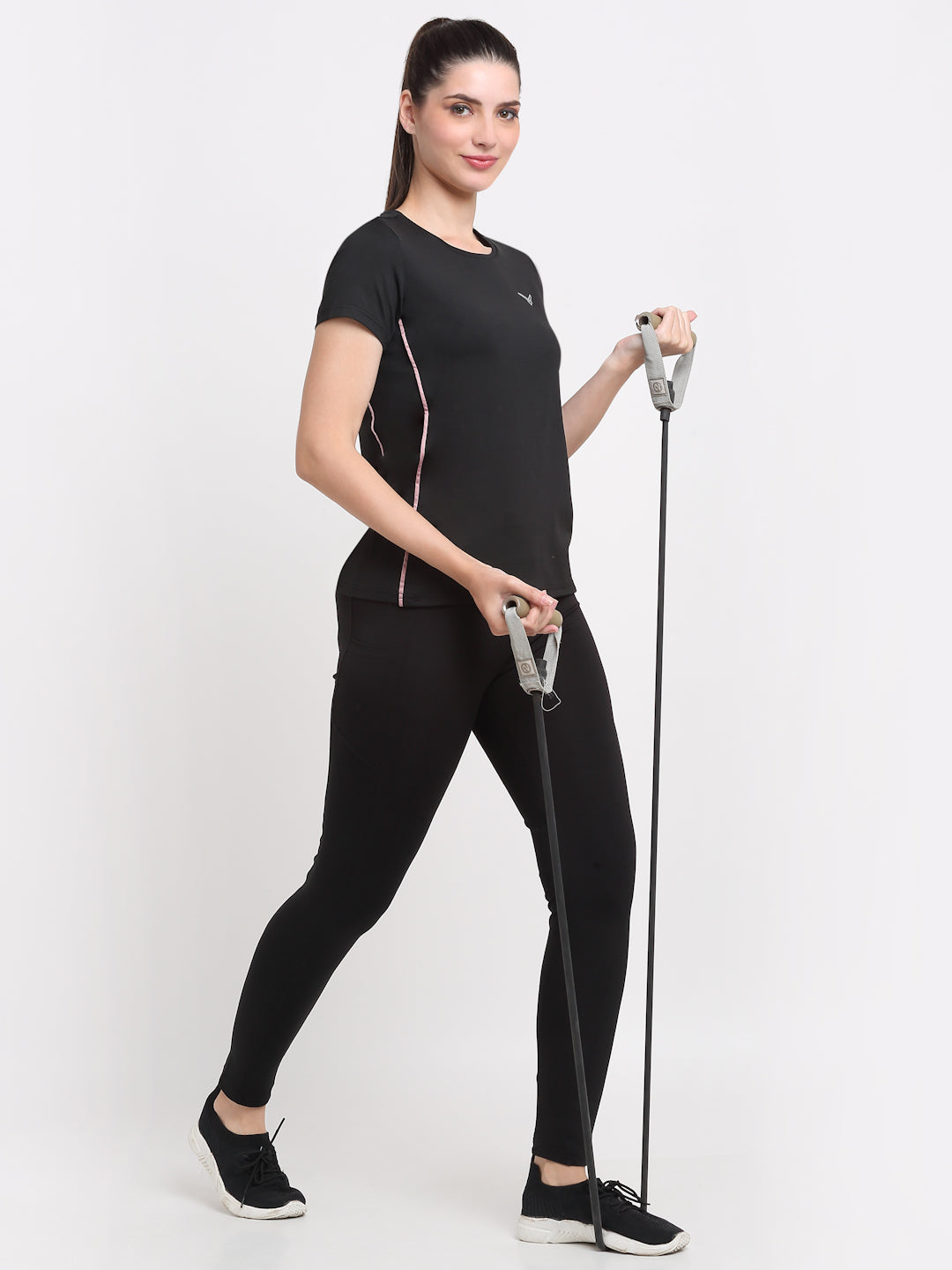 Invincible Women's Slim Fit T-Shirt