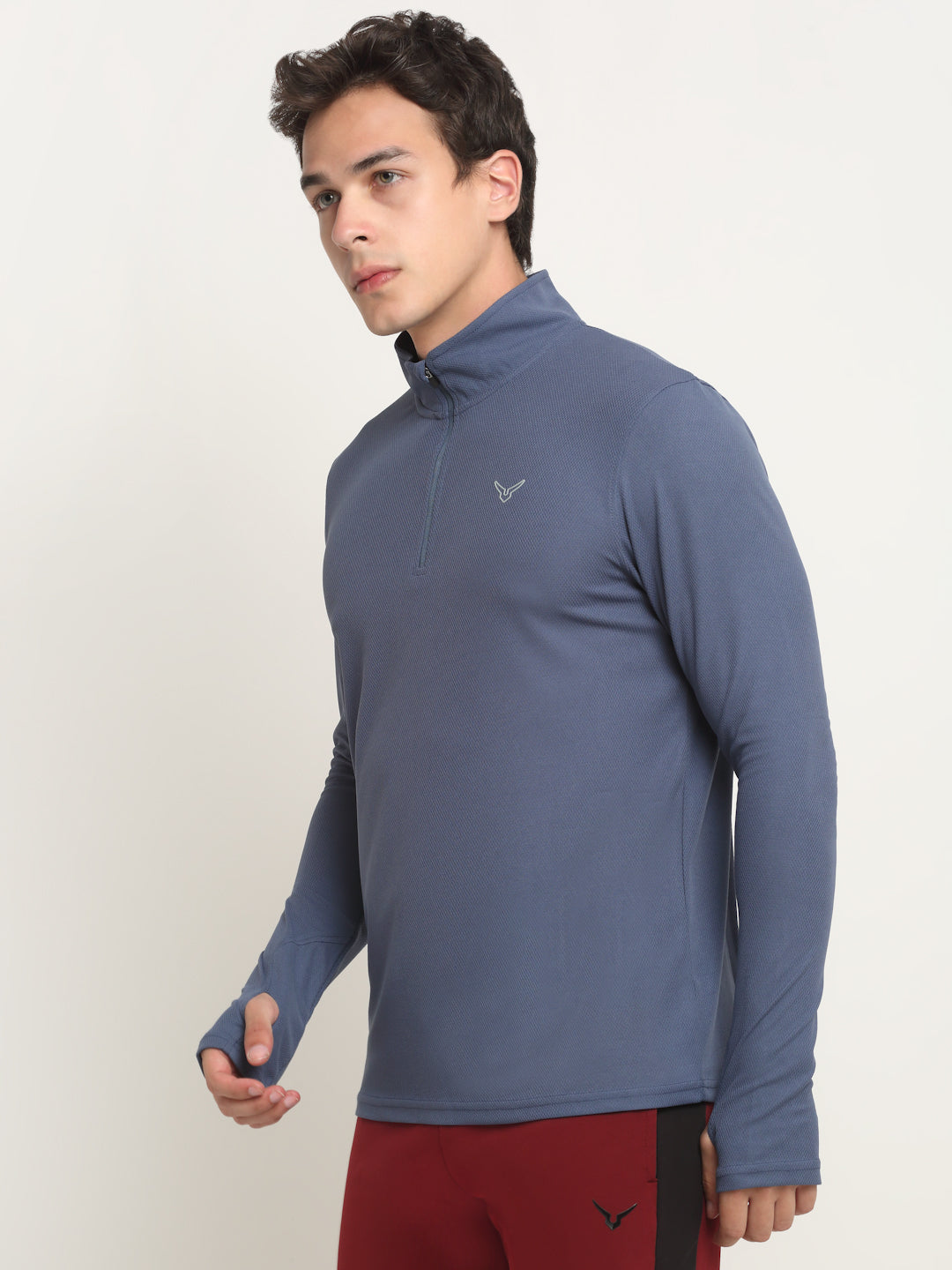 Invincible Men's Quarter Zip Pullover