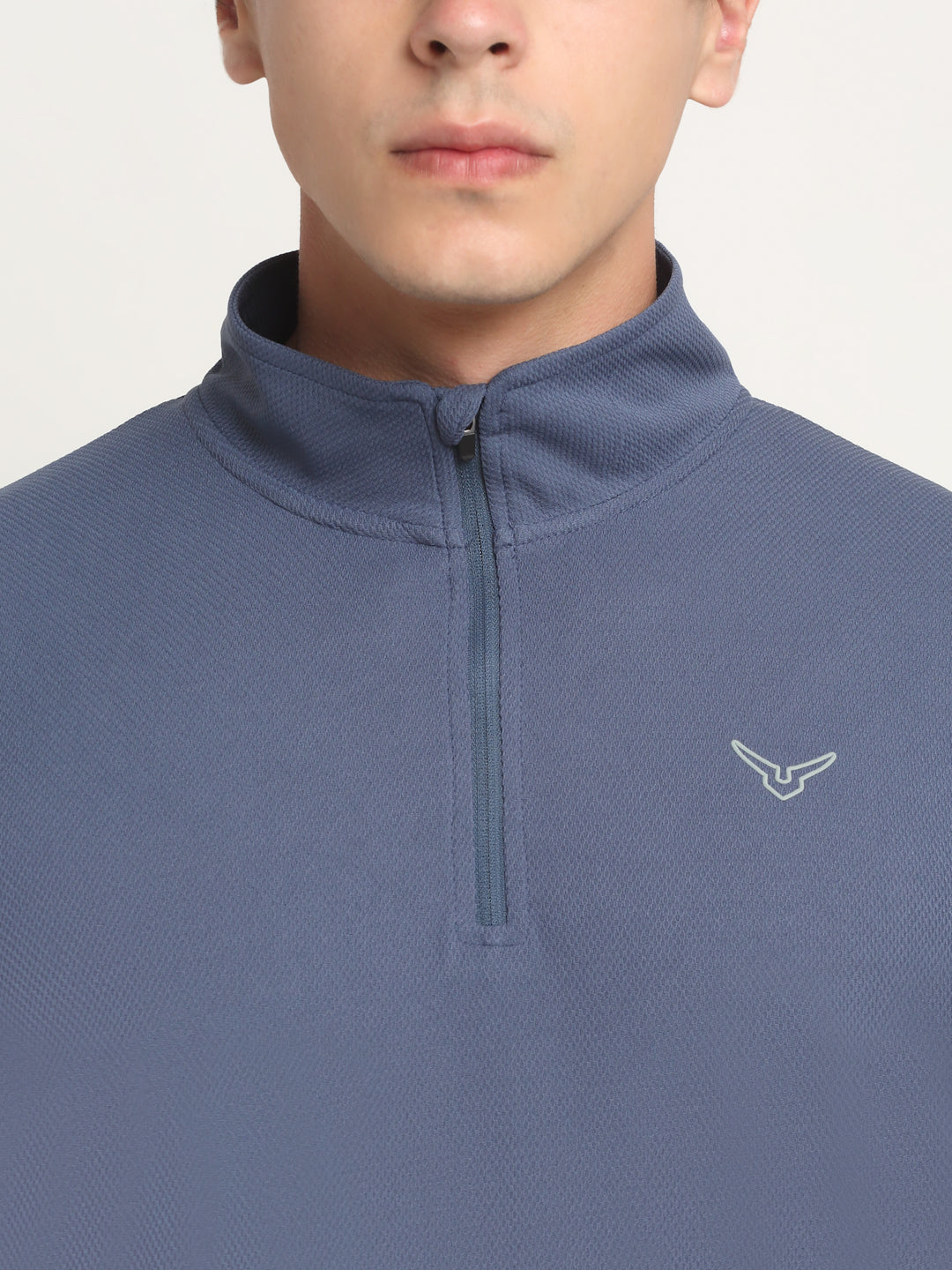 Invincible Men's Quarter Zip Pullover