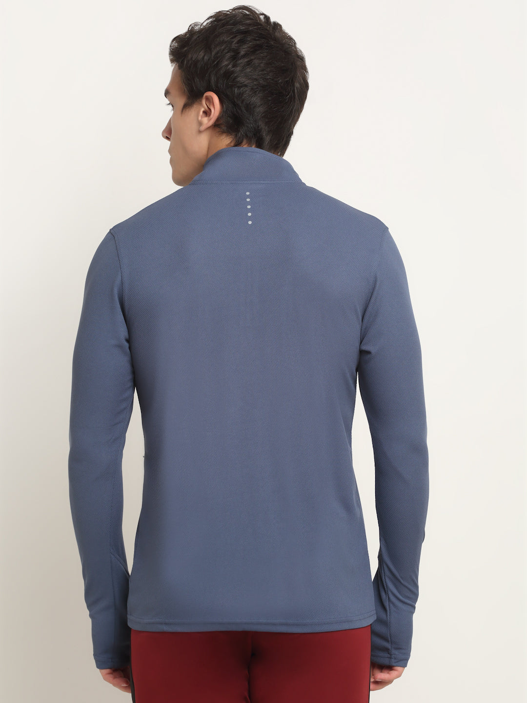 Invincible Men's Quarter Zip Pullover