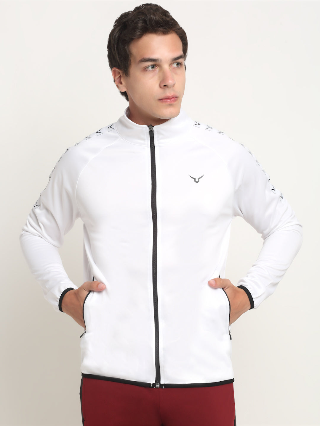 Invincible Men’s Poly Classic Jacket