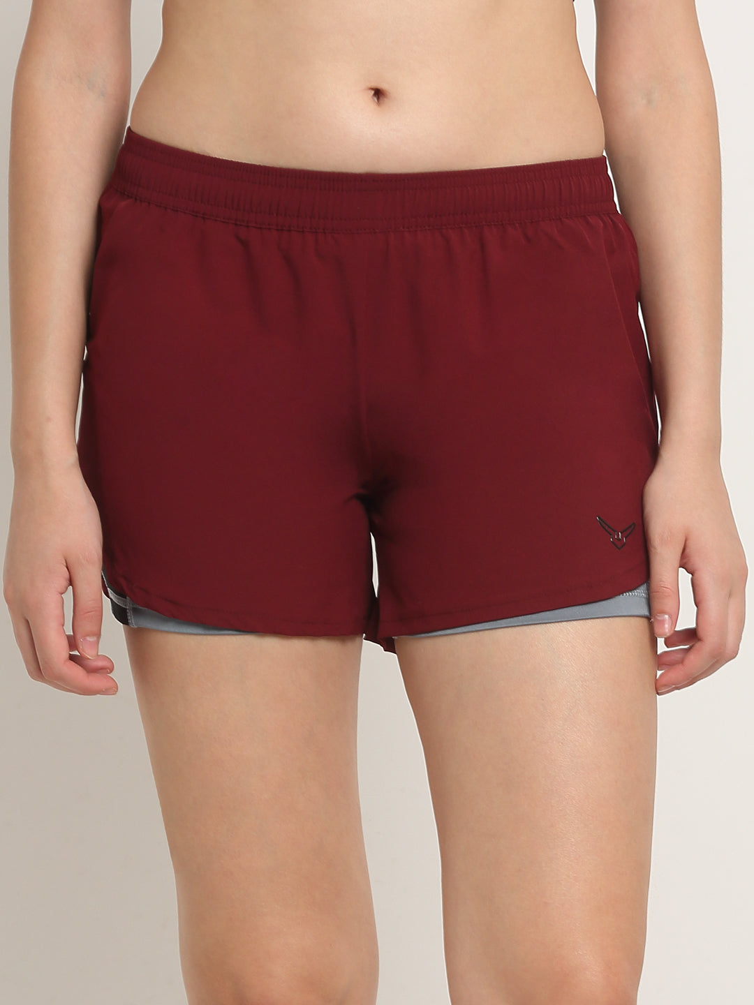 Invincible Women's Double Layered Shorts