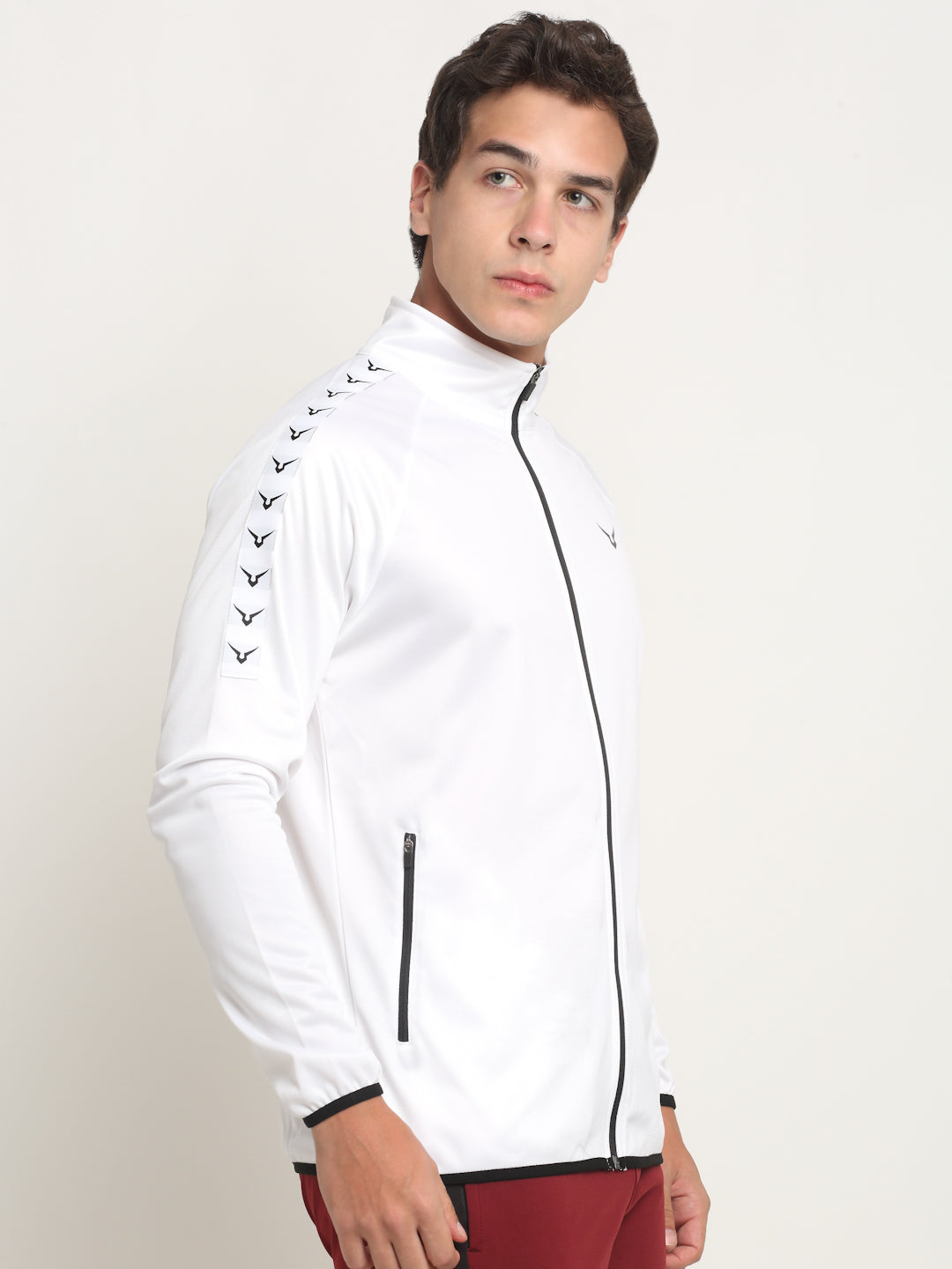Invincible Men’s Poly Classic Jacket