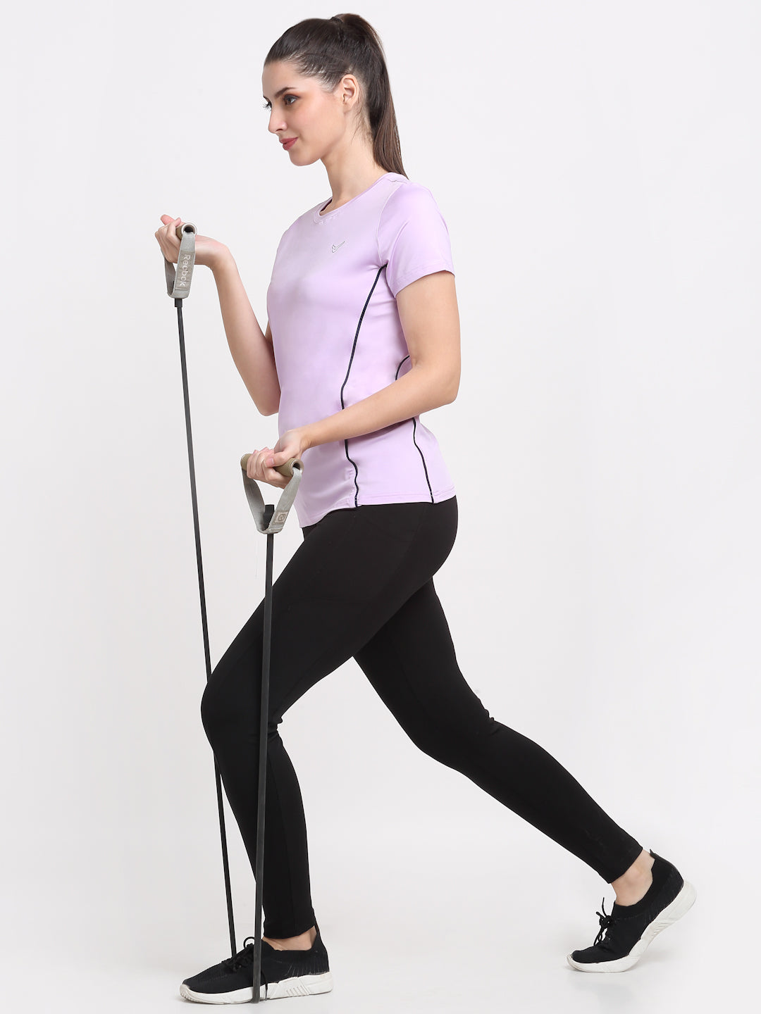 Invincible Women's Slim Fit T-Shirt