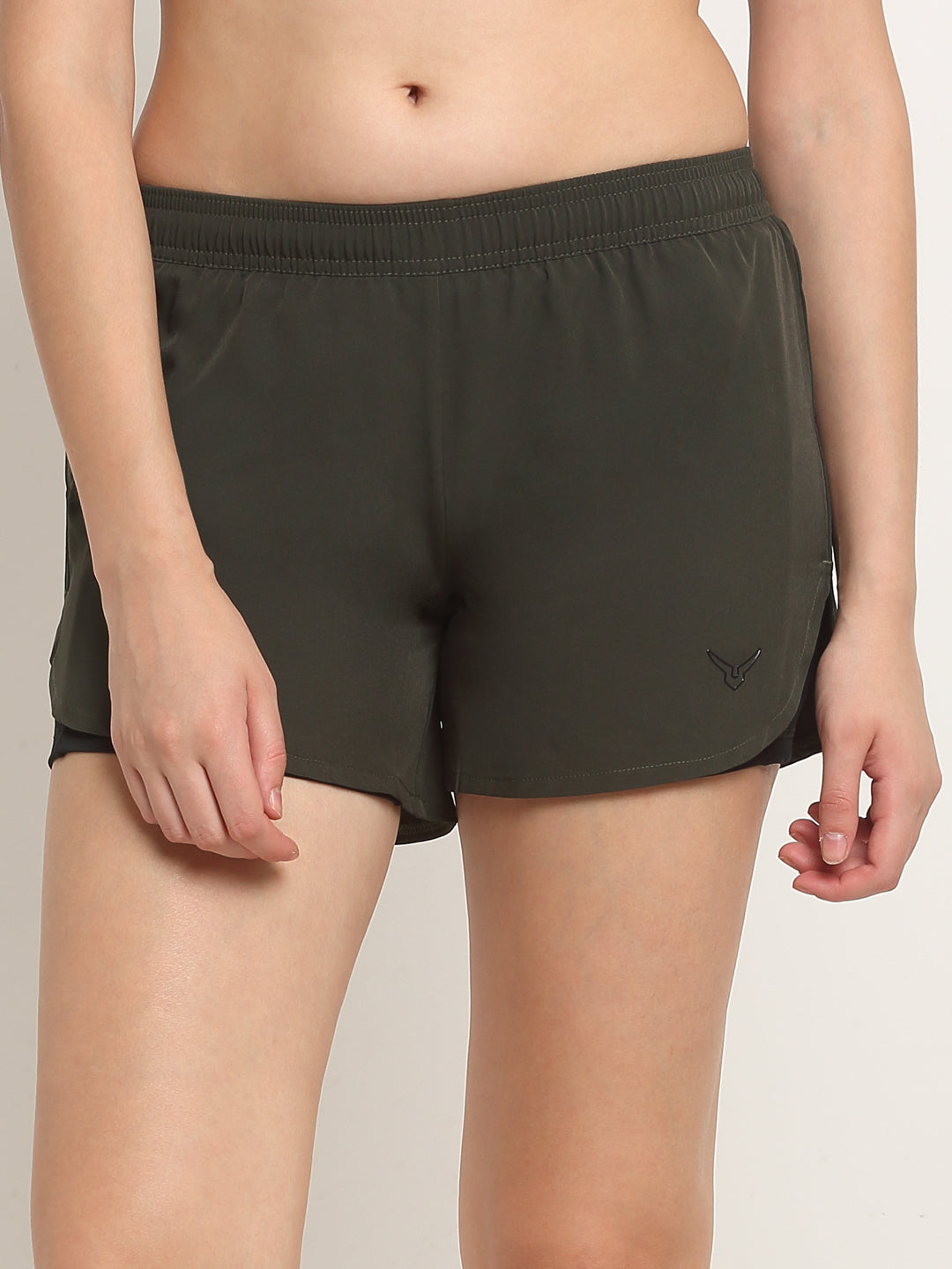 Invincible Women's Double Layered Shorts