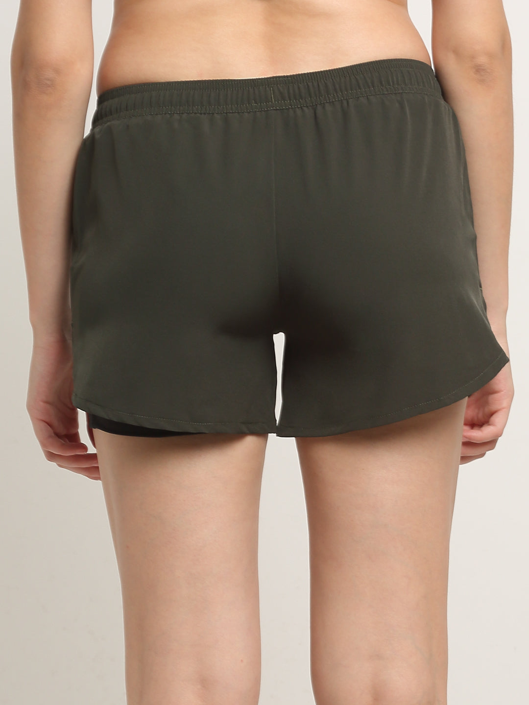 Invincible Women's Double Layered Shorts