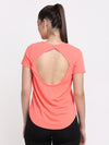 Invincible Women’s Open Back Top