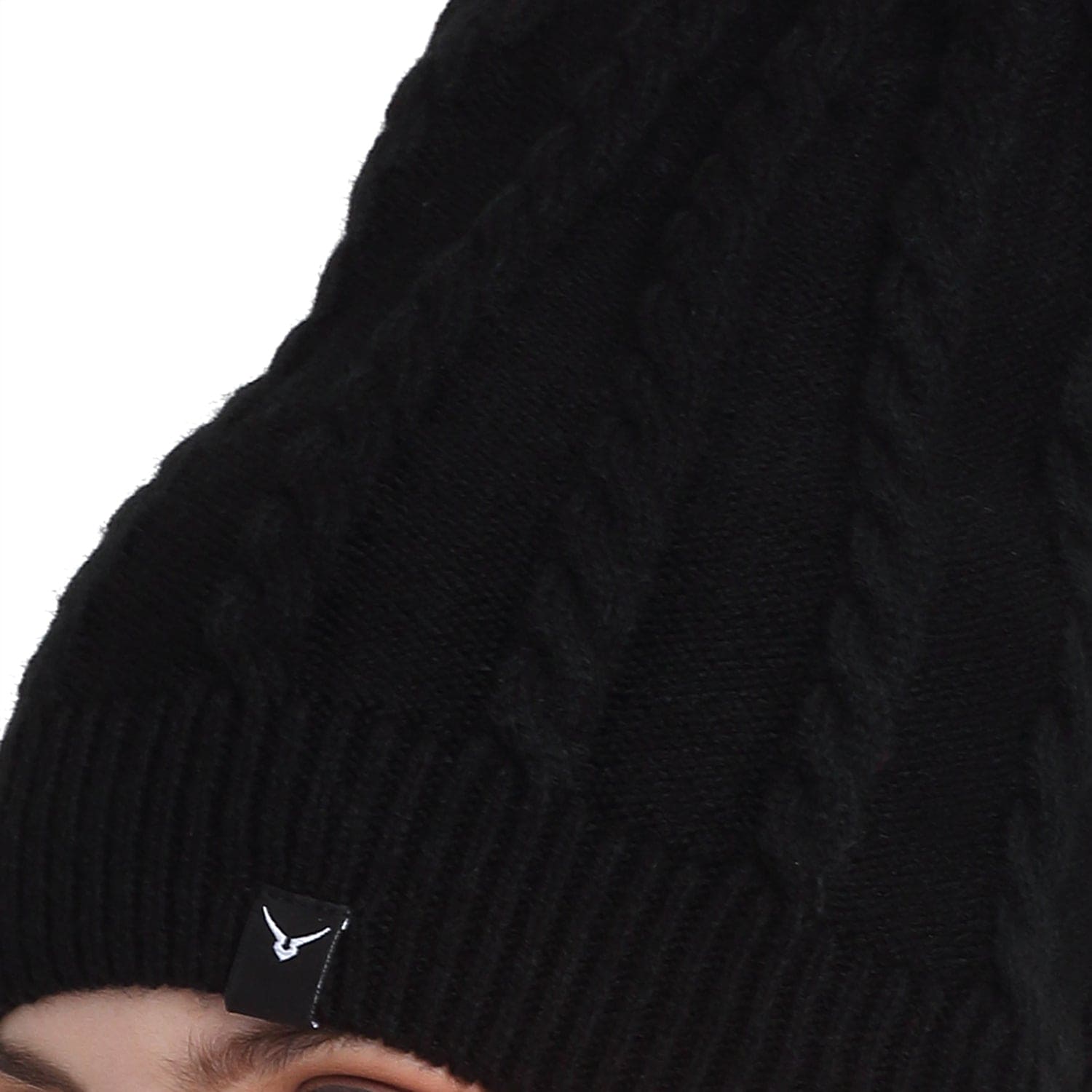 Invincible Unisex Winter Woolen Beanie Cap for Men & Women