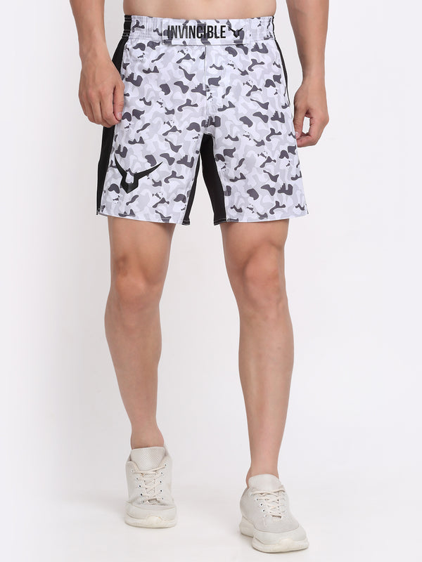 Invincible Men's MMA Training Shorts Hover