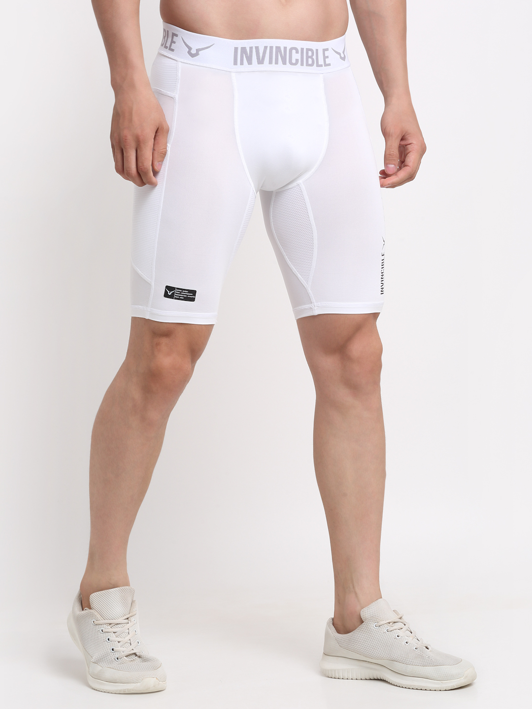 Invincible Men s Ghost Compression Shorts