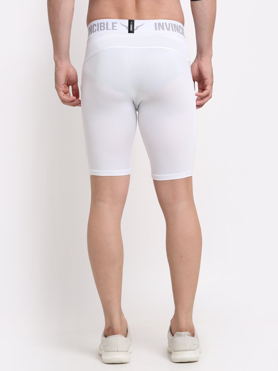 Invincible Men's Ghost Compression Shorts