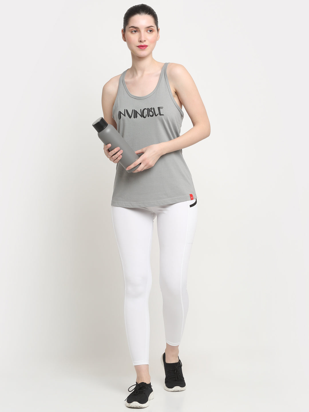 Invincible Women's Workout Tank Top