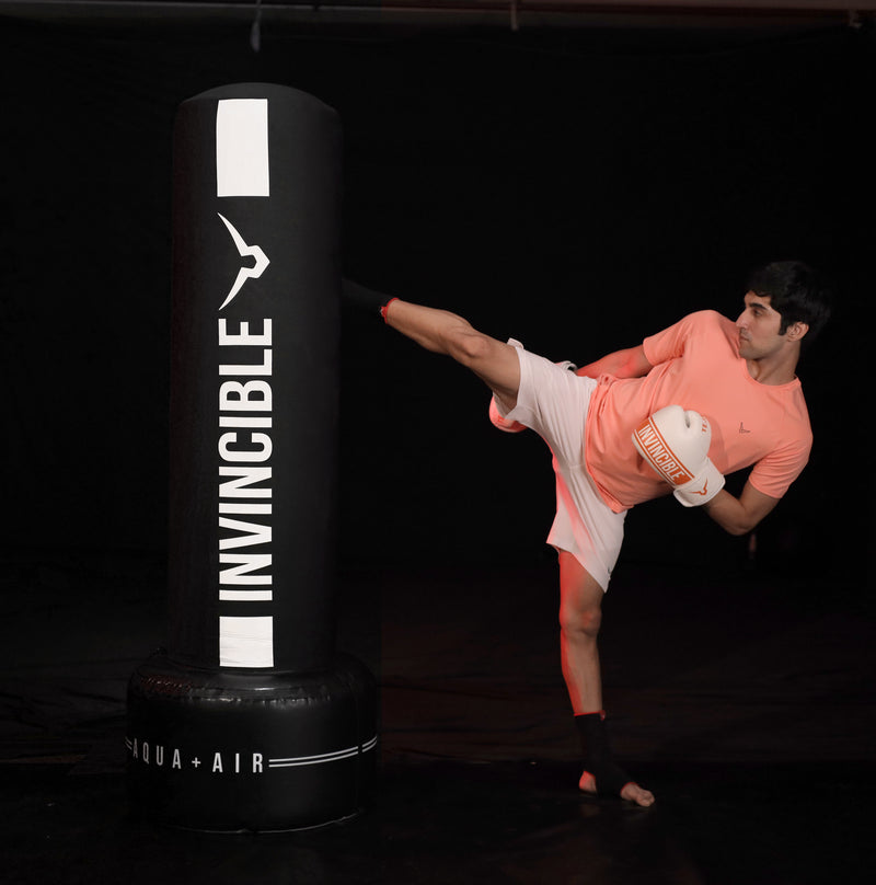 Invincible Aqua Air Heavy Standing Bag Hover