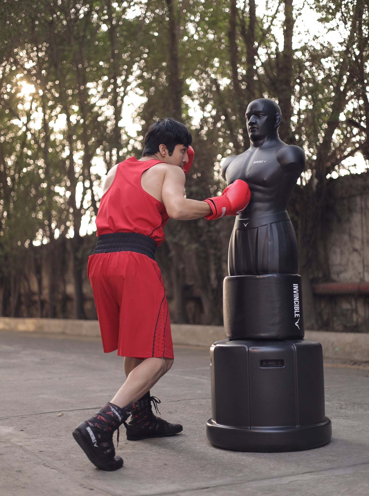 Invincible Body Opponent Bag with Base Unit