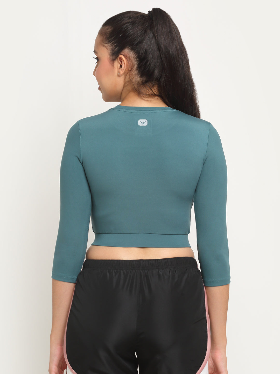 Invincible Women's Front Hole Crop Top