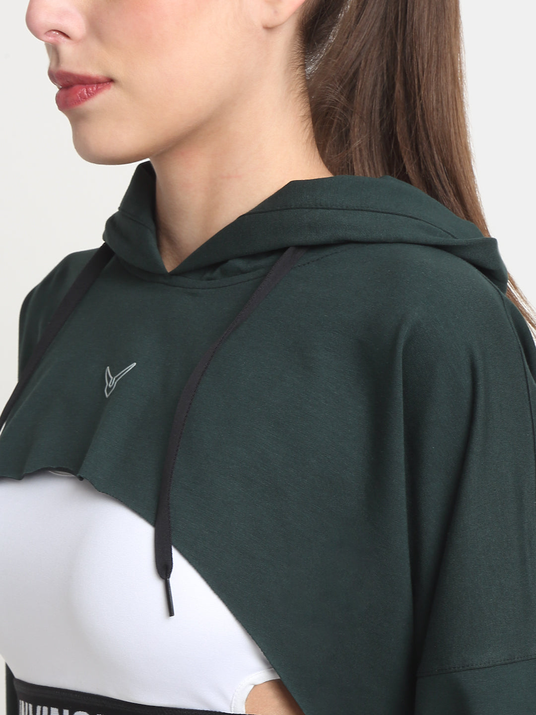 Invincible Women's Crop Hoody