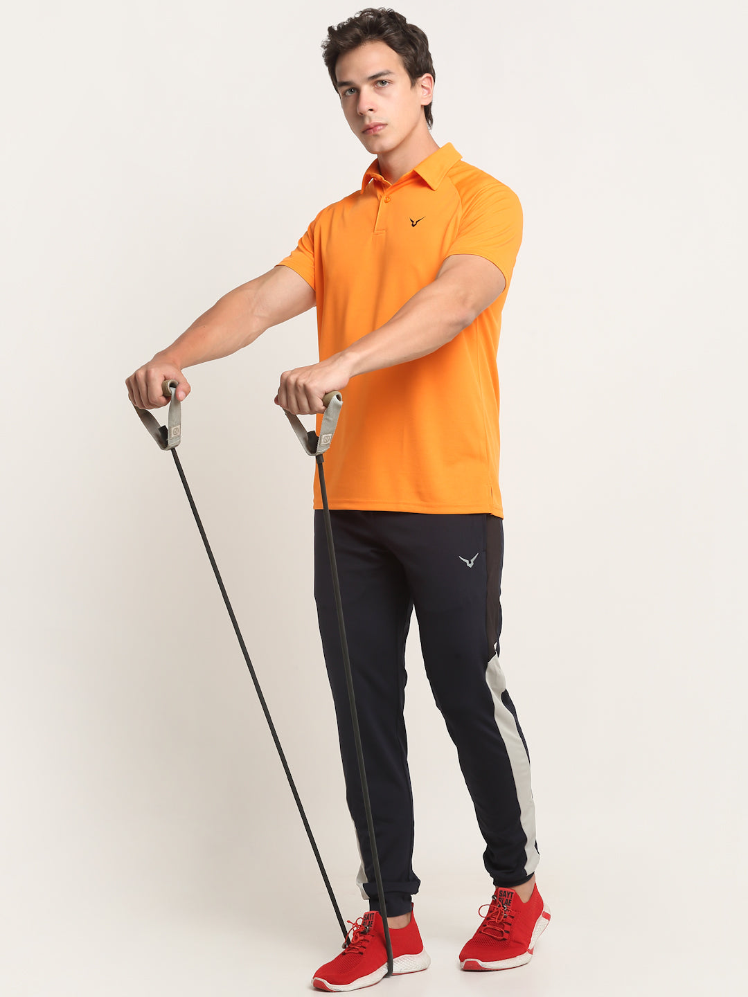 Invincible Men’s Raglan Polo Tee