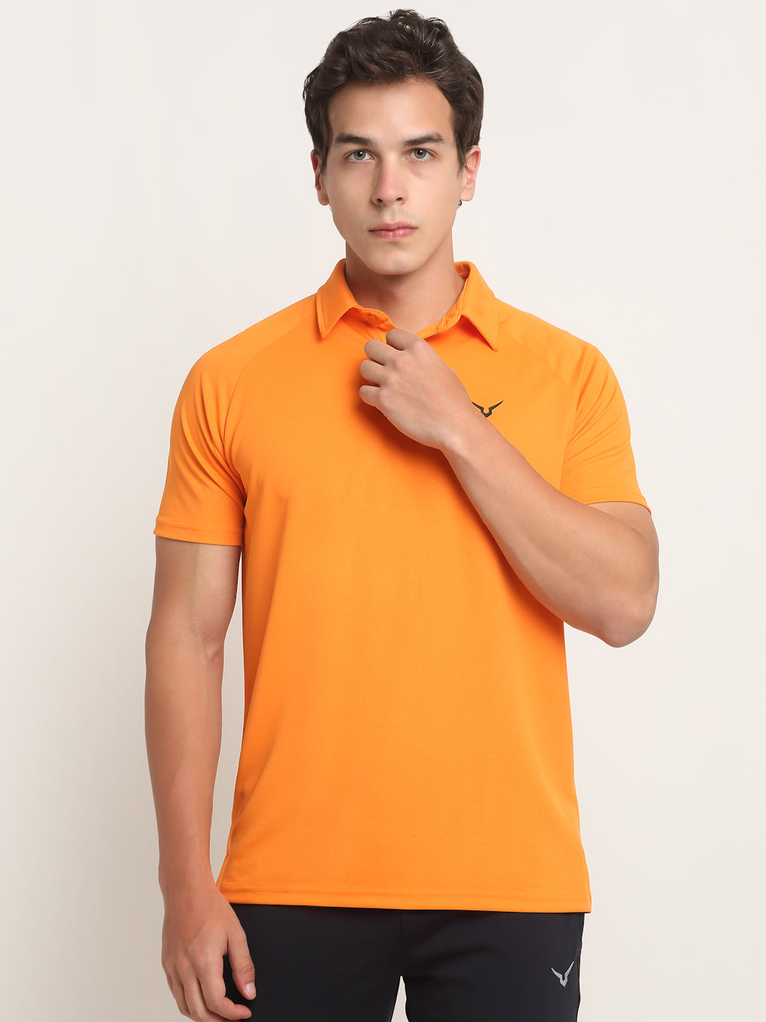 Invincible Men’s Raglan Polo Tee