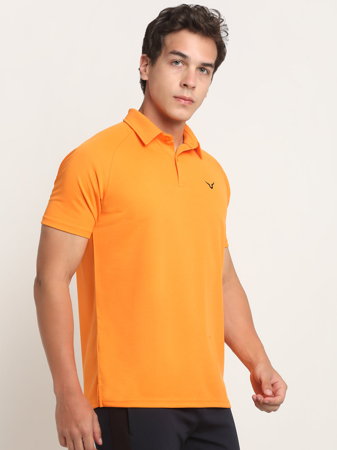 Invincible Men’s Raglan Polo Tee