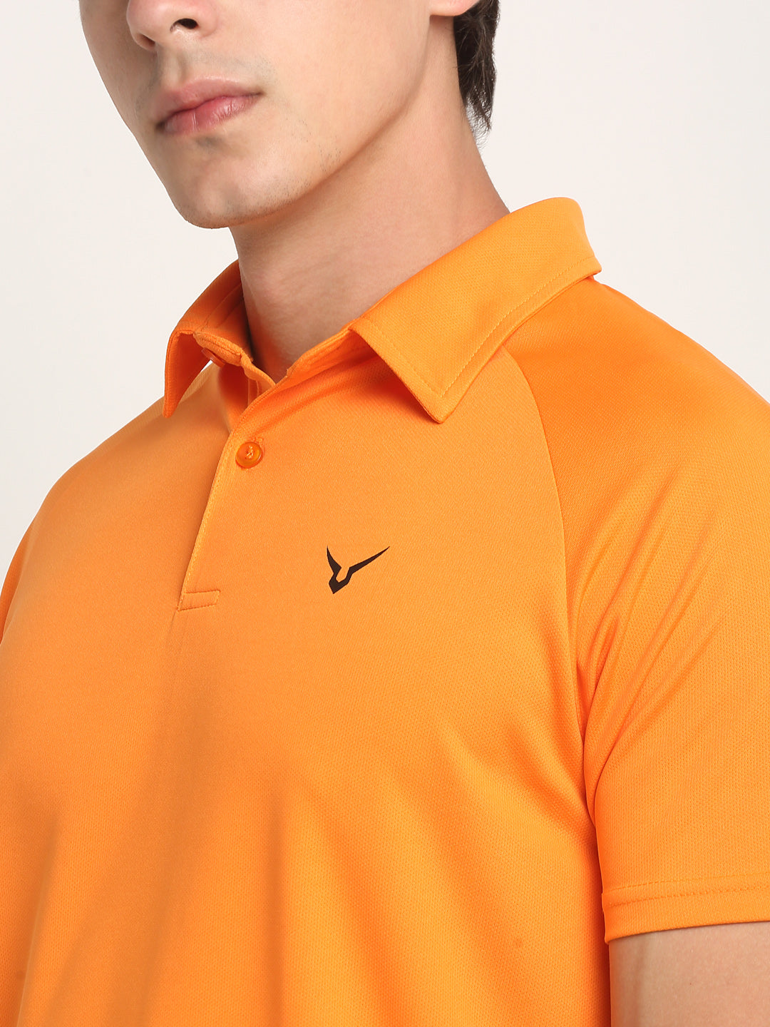Invincible Men’s Raglan Polo Tee