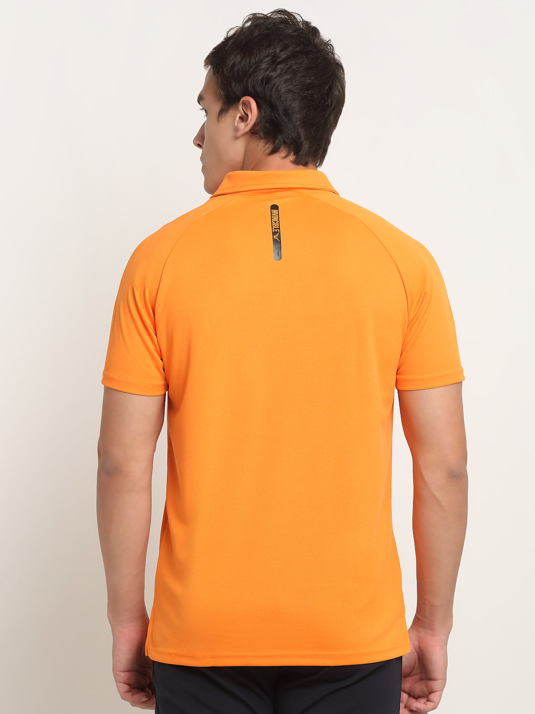 Invincible Men’s Raglan Polo Tee