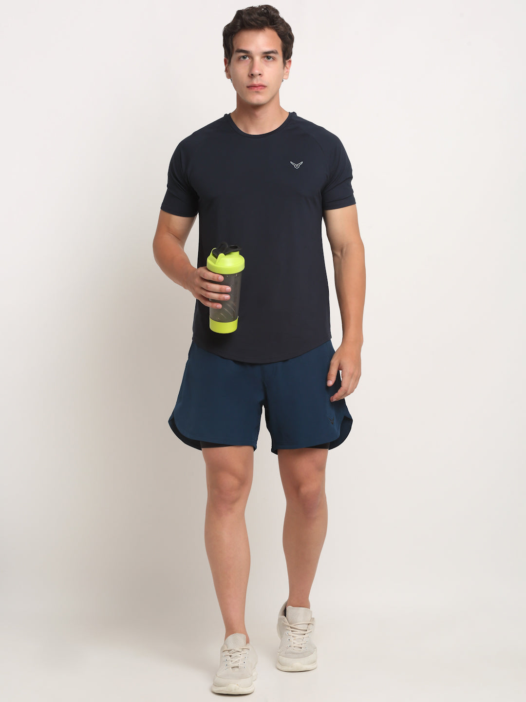 Invincible Men's Double Layered Shorts