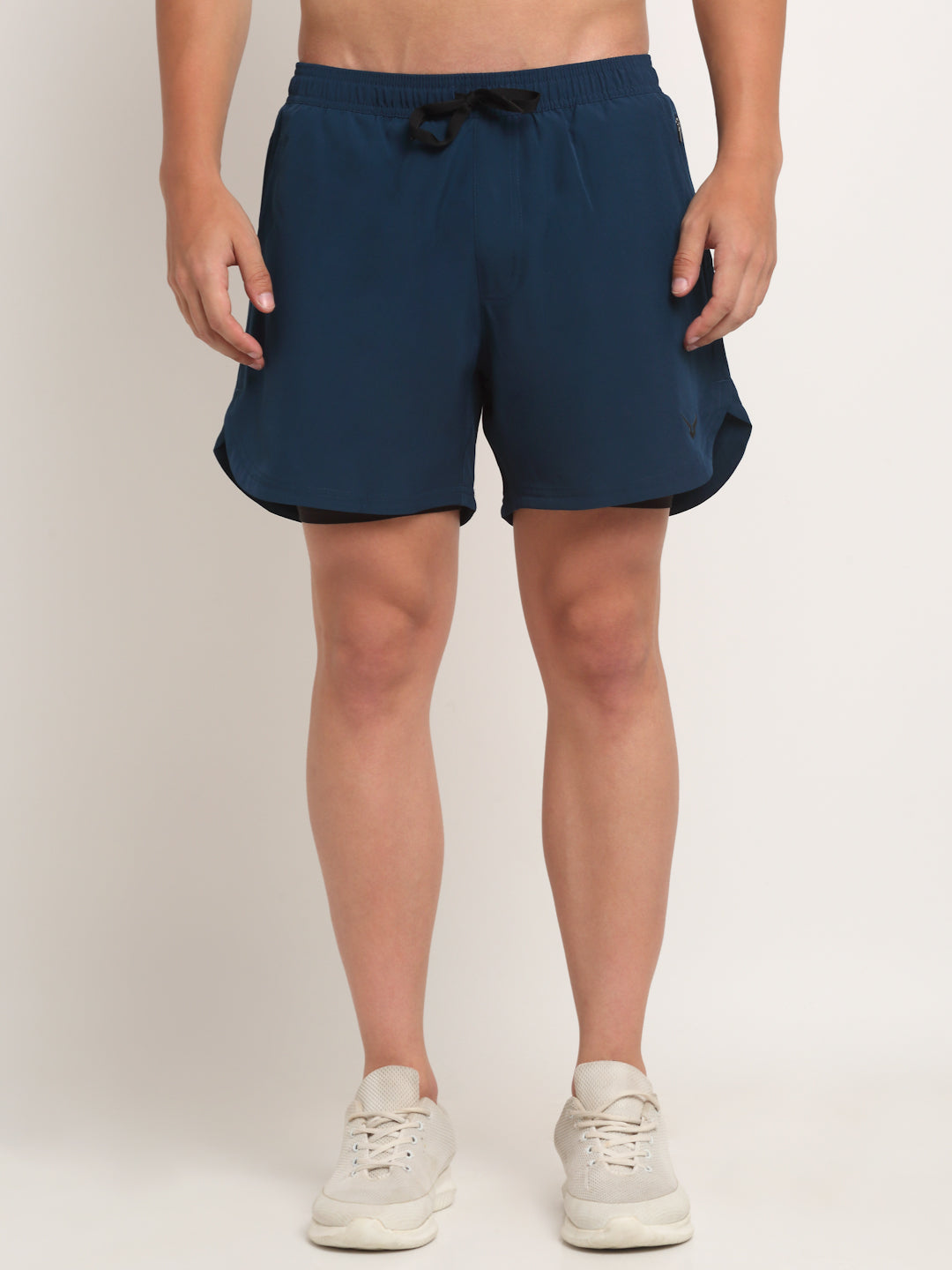 Invincible Men's Double Layered Shorts