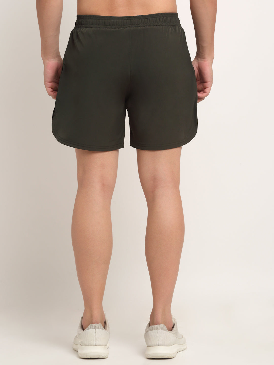 Invincible Men's Double Layered Shorts