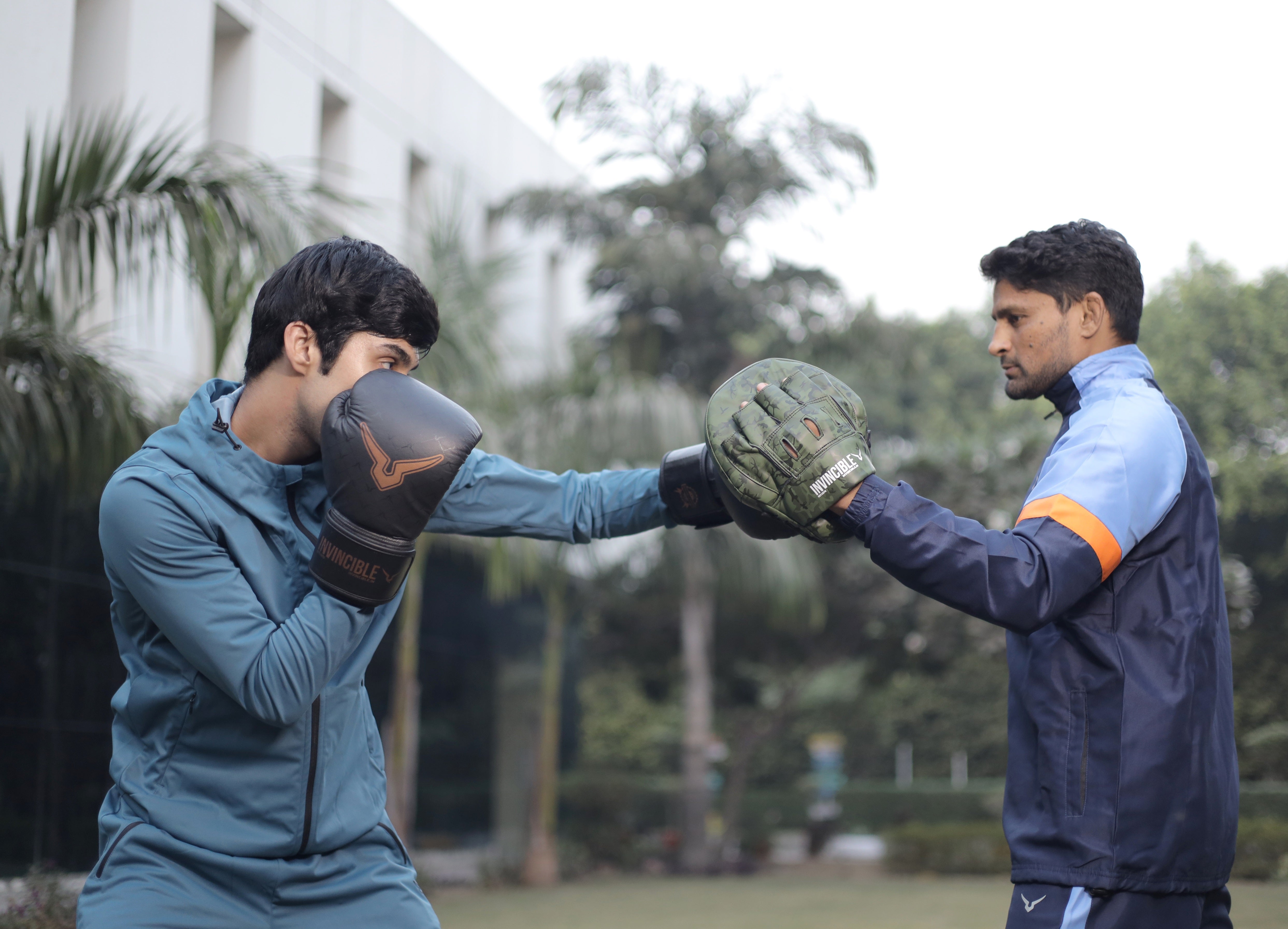 Invincible Special Edition Muay Thai Pro Boxing Gloves