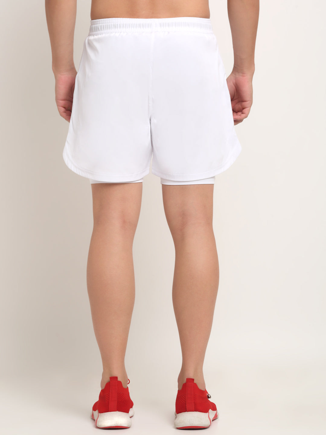 Invincible Men's Double Layered Shorts